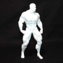 Bodybuilding Relaxed Front Pose Sculpture - Front