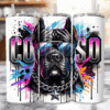 Cane Corso Wearing Sunglasses 20oz Tumbler - Lifestyle