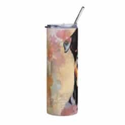 Doberman Pinscher 20oz Tumbler - Left