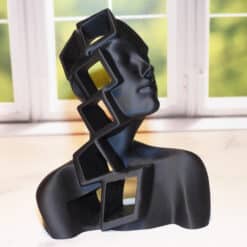 Fragments of Thought - Abstract Female Bust - Front