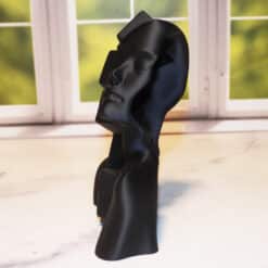 Fragments of Thought - Abstract Female Bust - Left