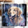 Golden Retriever 20oz Tumbler - Lifestyle
