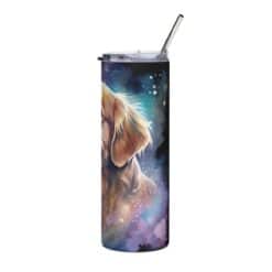 Golden Retriever 20oz Tumbler - Right