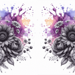 Irish Setter in Flowers 15oz Mug - Render