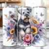 Lakeland Terrier in Flowers 20oz Tumbler