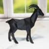 Low Poly Goat Sculpture - Right