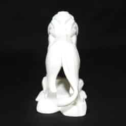 Low Poly Majestic Lion Statue - Back