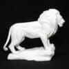 Low Poly Majestic Lion Statue - Right