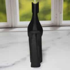 Low Poly Modern Horse Sculpture - Back