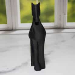 Low Poly Modern Horse Sculpture - Front