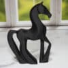 Low Poly Modern Horse Sculpture - Right