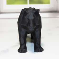 Low Poly Tiger Sculpture - Front