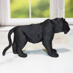 Low Poly Tiger Sculpture - Right