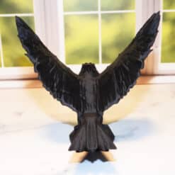 Majestic Eagle Sculpture - Back