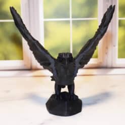 Majestic Eagle Sculpture - Front