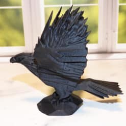 Majestic Eagle Sculpture - Left