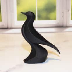 Minimalist Bird Sculpture - Left