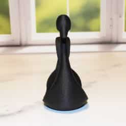 Minimalistic Swan Sculpture - Front