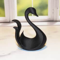 Minimalistic Swan Sculpture - Right