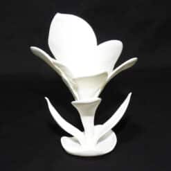 Modern Bloom - A Floral Sculpture of Elegance - Back
