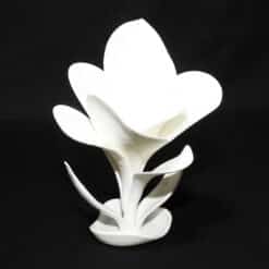 Modern Bloom - A Floral Sculpture of Elegance - Front