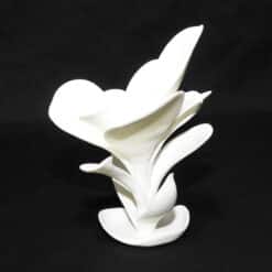 Modern Bloom - A Floral Sculpture of Elegance - Left