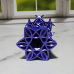 Modern Spiral Vase - Top