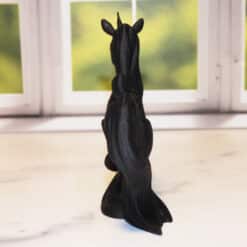 Modern Unicorn Sculpture - Back