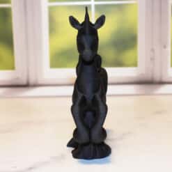 Modern Unicorn Sculpture - Front