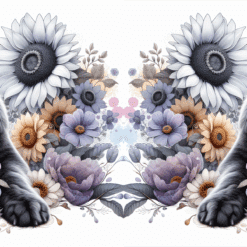 Newfoundland in Flowers 15oz Mug - Render