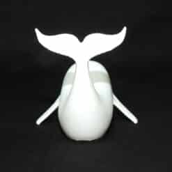 Ocean Majesty Whale Sculpture - Back