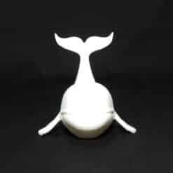 Ocean Majesty Whale Sculpture - Front