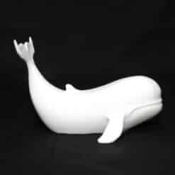 Ocean Majesty Whale Sculpture - Right
