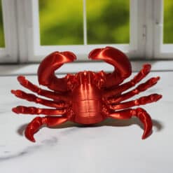 Realistic Crab Sculpture - Bottom