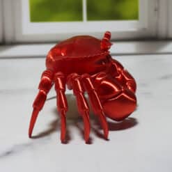 Realistic Crab Sculpture - Right