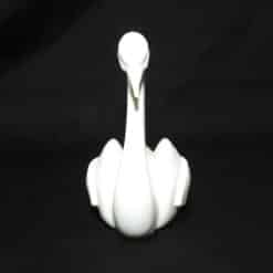 Serene Swan Sculpture - Front