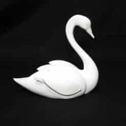 Serene Swan Sculpture - Right