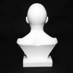 Silent Scream Sculpture - Back