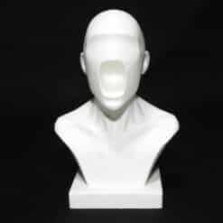 Silent Scream Sculpture - Front