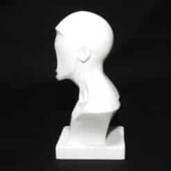 Silent Scream Sculpture - Left