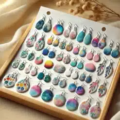 Sublimation Ink Earrings