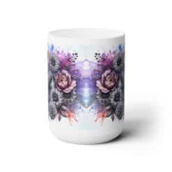 Vizsla in Flowers 15oz Mug - Front