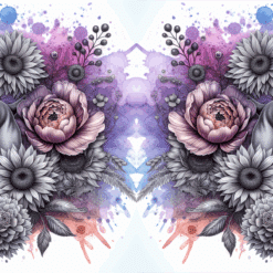 Vizsla in Flowers 15oz Mug - Render