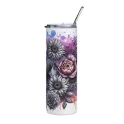Vizsla in Flowers 20oz Tumbler - Right