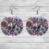 Vizsla in Flowers Round Earrings - Lifestyle