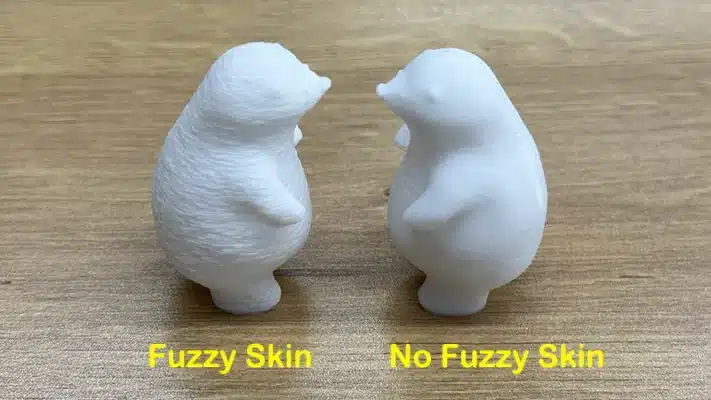 Fuzzy Skin vs Smooth