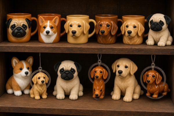 dog lover gift aisle