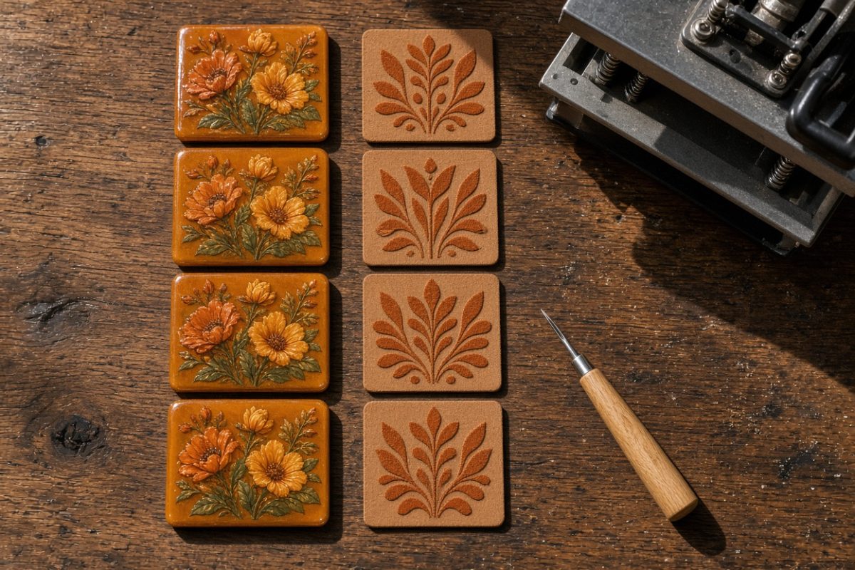 sublimation vs vinyl coasters