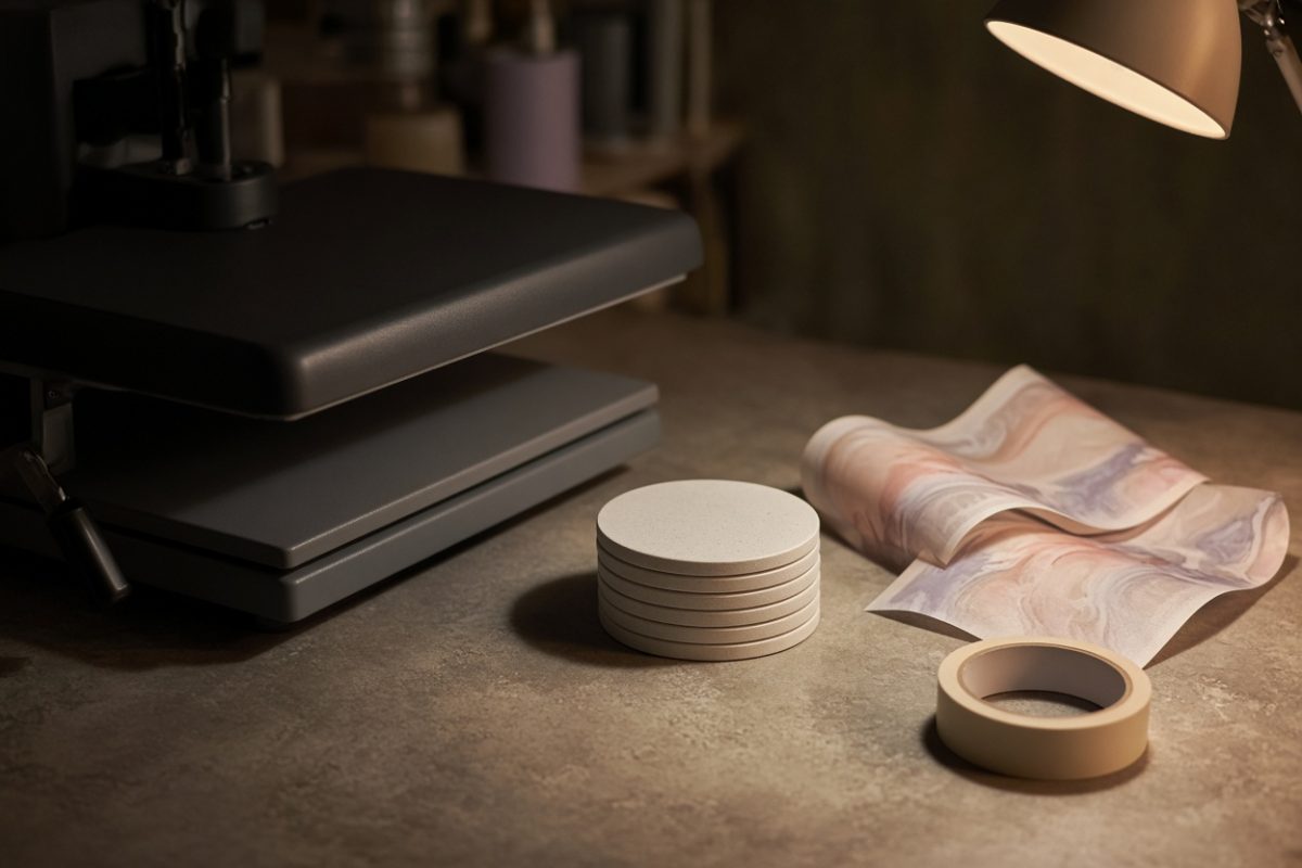 coasters are sublimated