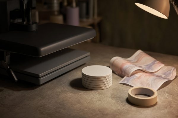 coasters are sublimated